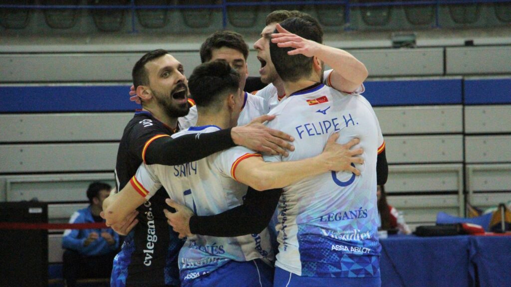 Remontada épica en casa del UC3M Voleibol Leganés