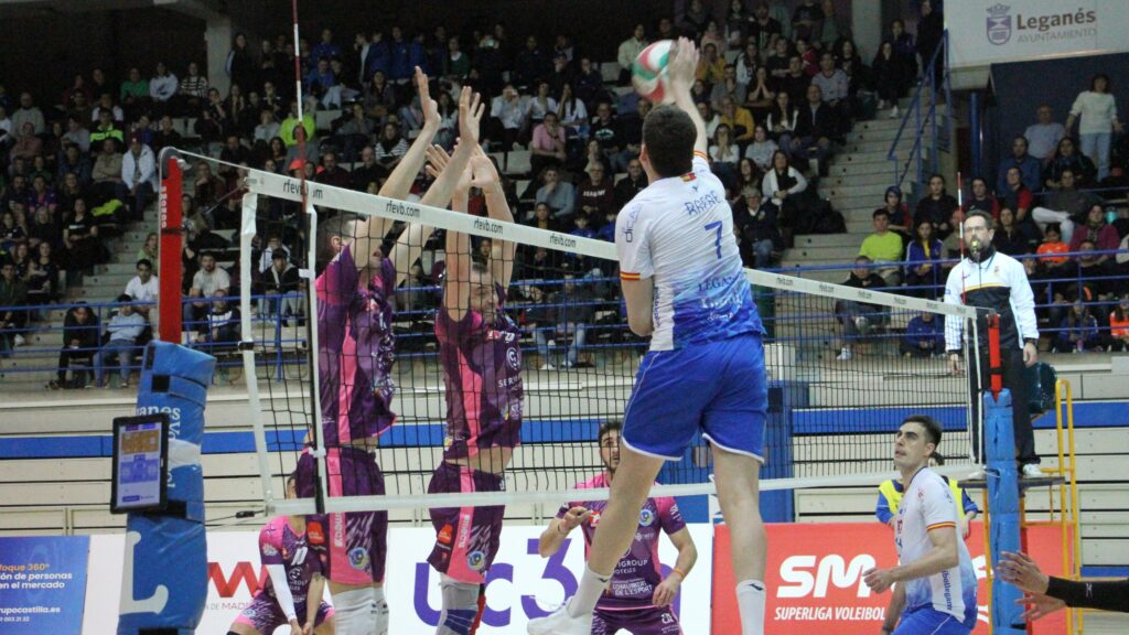 LEGANÉS QUIERE SER LA SEDE DE LA FASE DE ASCENSO A LA SUPERLIGA MASCULINA