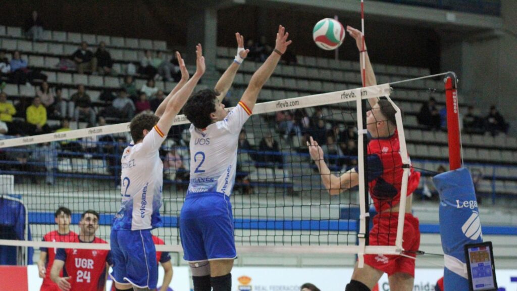 El UC3M Voleibol Leganés asegura su Pase a la Fase de Ascenso