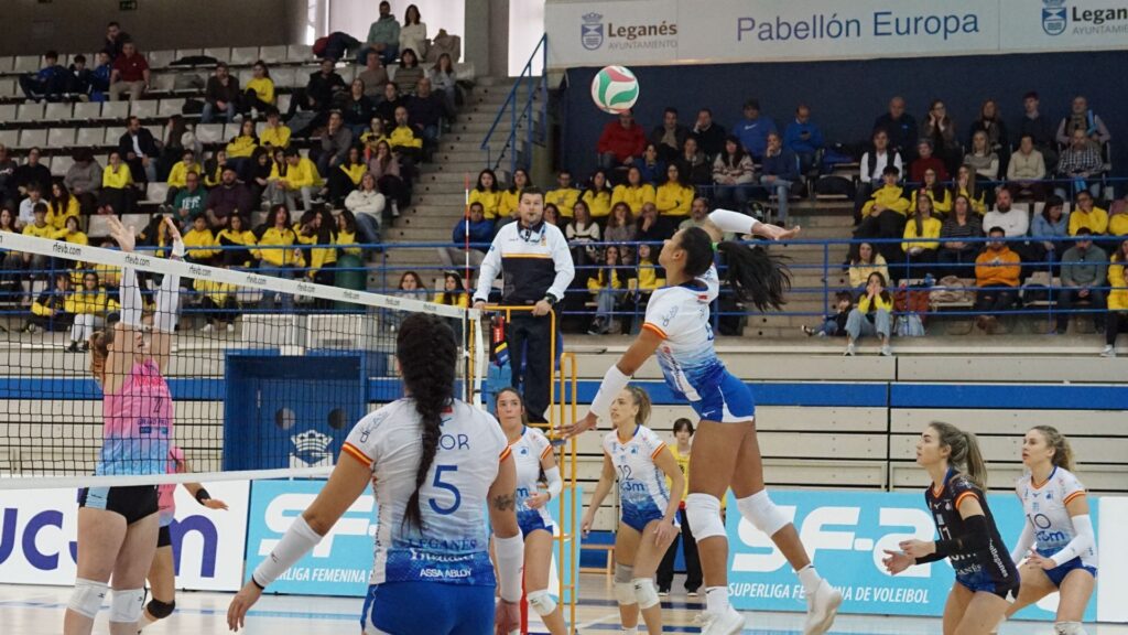 El UC3M Voleibol Leganés Sigue en la Pelea por el Ascenso
