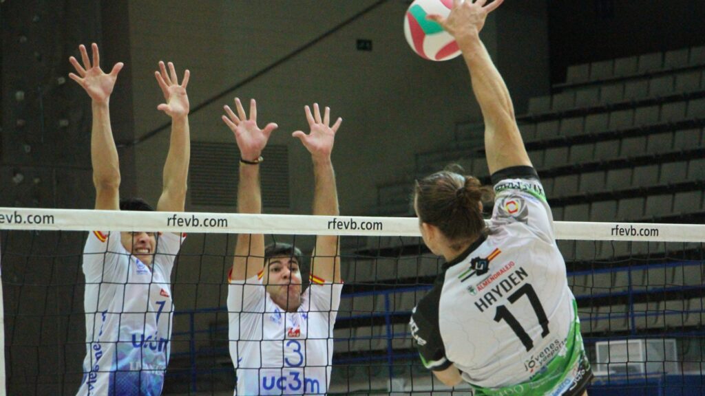 El UC3M Voleibol Leganés sigue en racha y suma otra victoria a domicilio