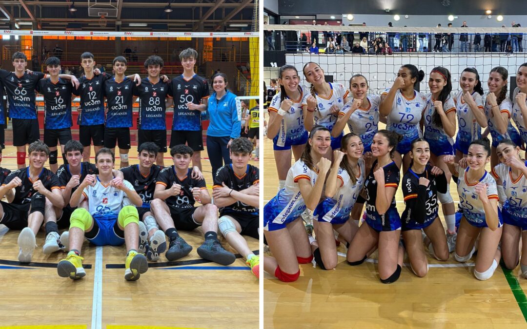 Nuestros juveniles arrancan el Campeonato de España 2025 con toda la ilusión y ambición