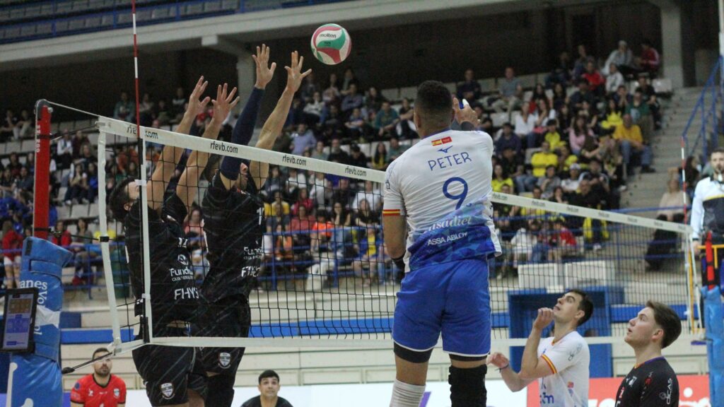 El UC3M Voleibol Leganés, segundo en liga regular, se clasifica para la Fase Final por el Ascenso