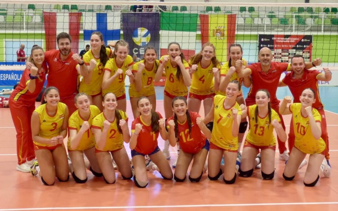 Carla Ortiz, al Europeo Sub16 con la selección española