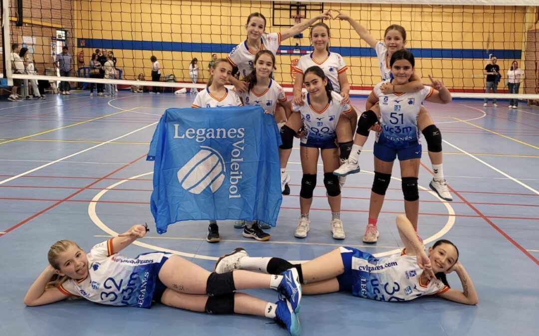El Alevín B Femenino asegura su plaza en Primera División Autonómica Preferente