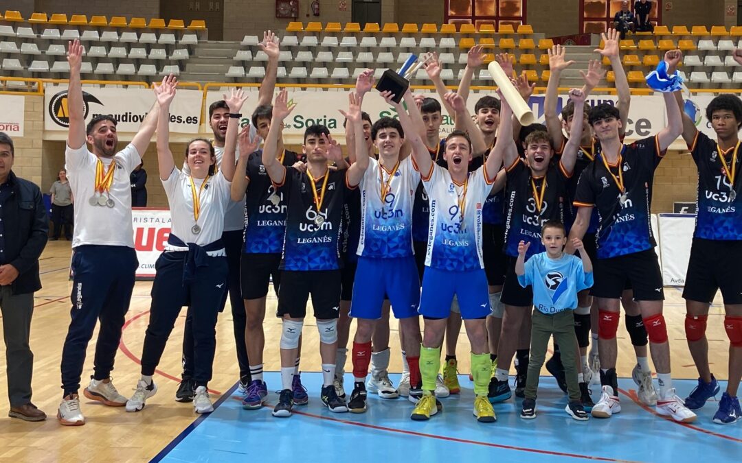 El Juvenil Masculino, Subcampeón de España y con MVP incluido de César Irache
