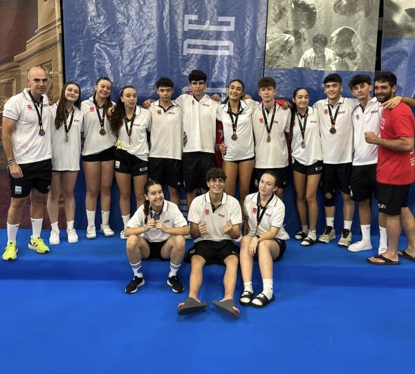 Participación histórica del Club Voleibol Leganés en el CESA 2025