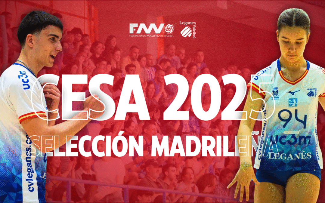 16 jugadores convocados al CESA 2025 con la Selección Madrileña