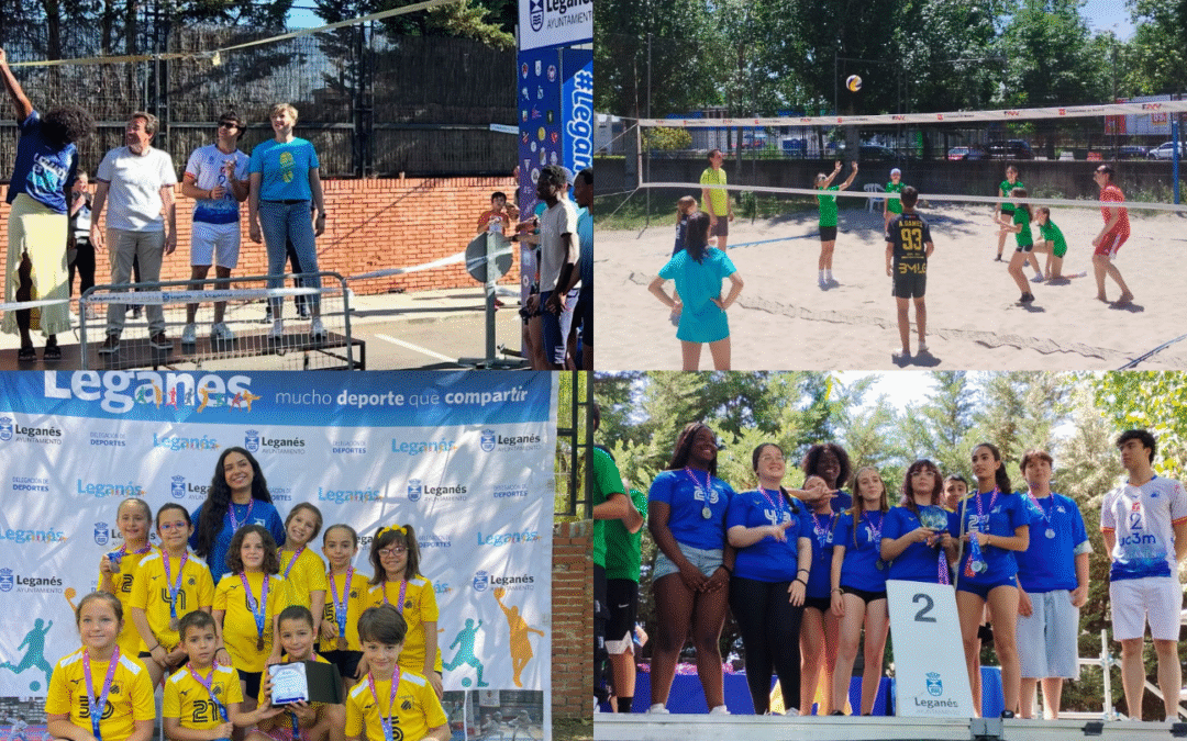 Orgullo, arena y medallas: así vivimos la Fiesta del Deporte 2025 de Leganés