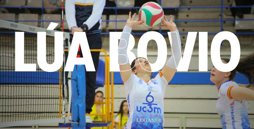 Lúa Bovio seguirá liderando al UC3M Voleibol Leganés