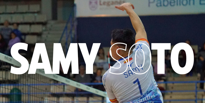 Samy Soto renueva para hacer historia en la élite