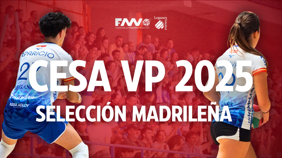 Álvaro, Soraya y Jorge, convocados por la Selección Madrileña para el CESA 2025 de Vóley Playa