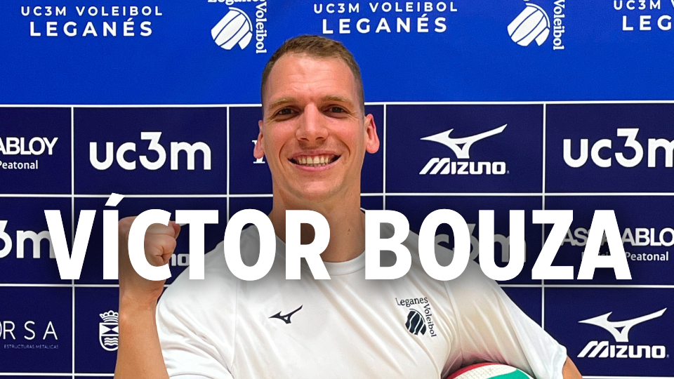 Víctor Bouza, pura energía gallega para nuestra primera Superliga