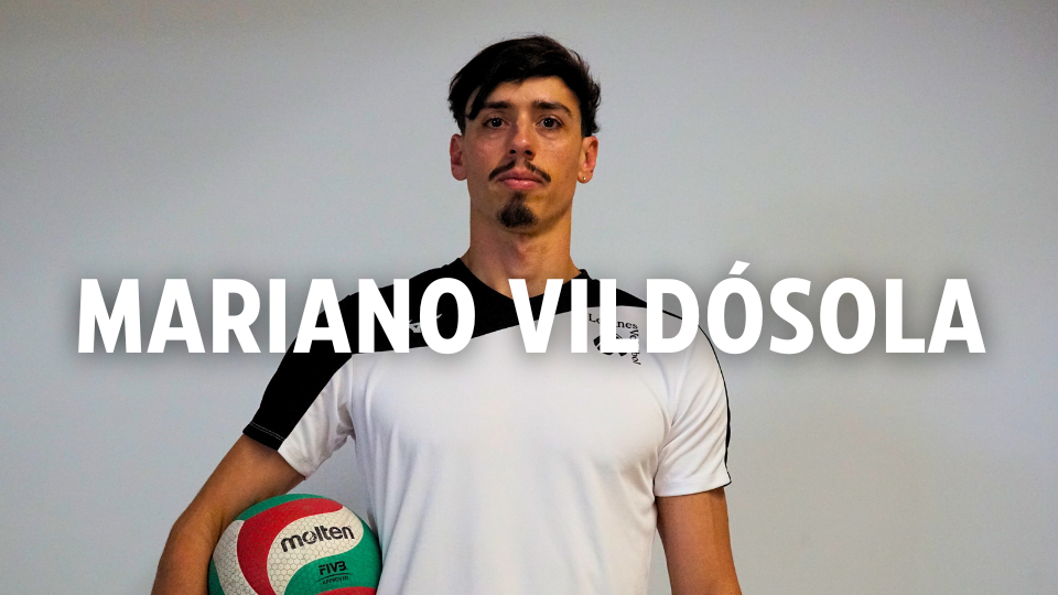 Mariano Vildósola, magia argentina para el UC3M Voleibol Leganés