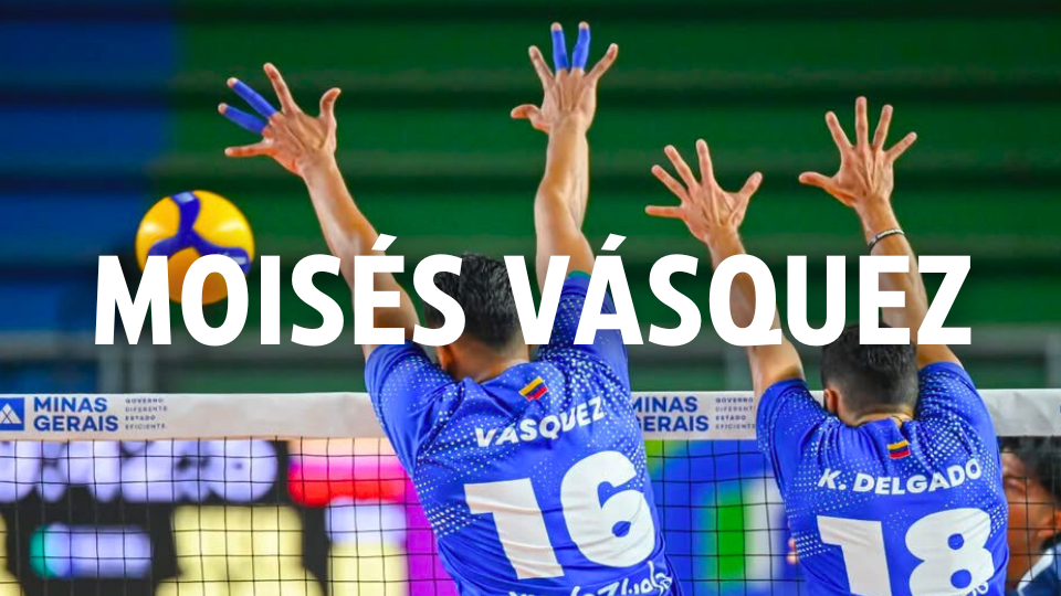Moisés Vásquez, garra venezolana para dominar la red