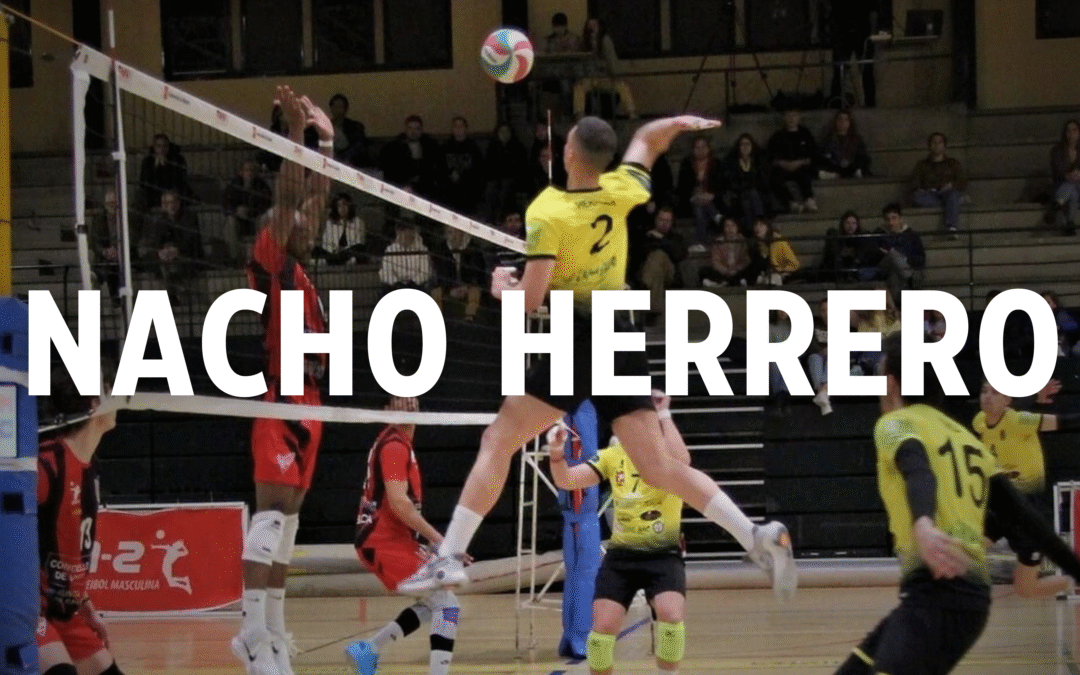 Nacho Herrero, primer fichaje de la historia en Superliga Masculina