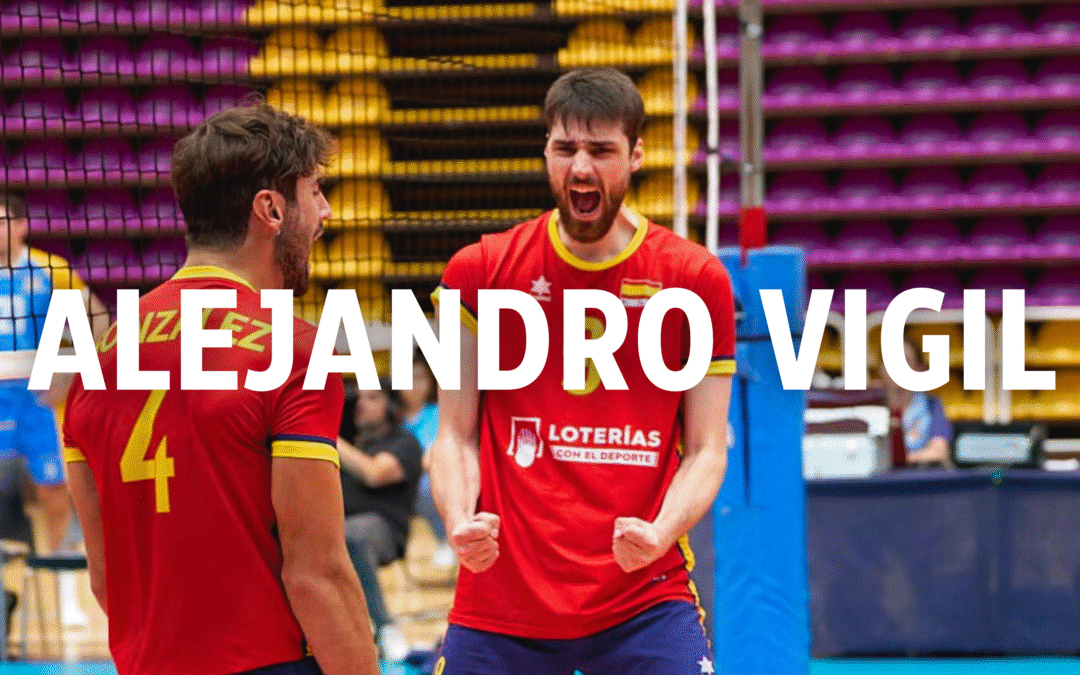 Alejandro Vigil, fichaje de élite para nuestra primera temporada en Superliga Masculina