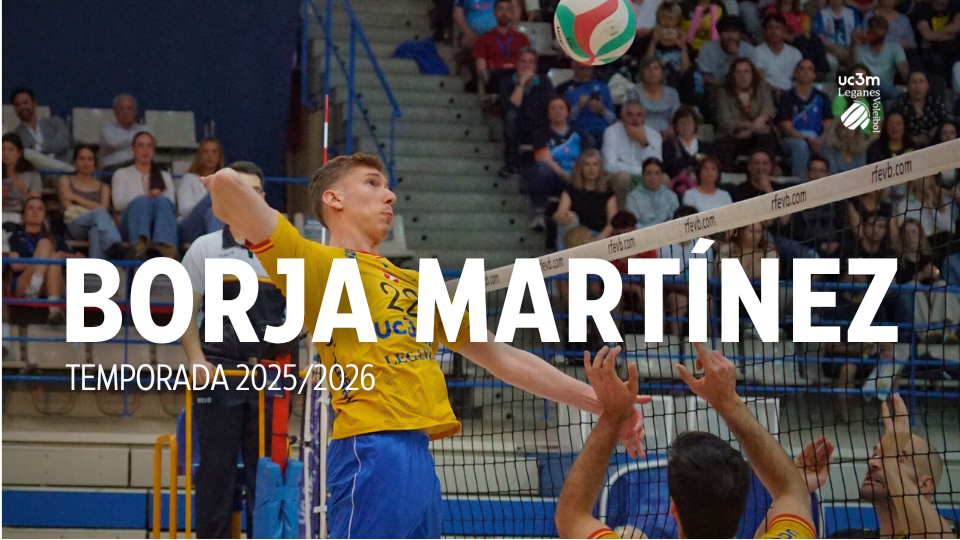 Borja Martínez debutará en Superliga con la camiseta que lo vio crecer