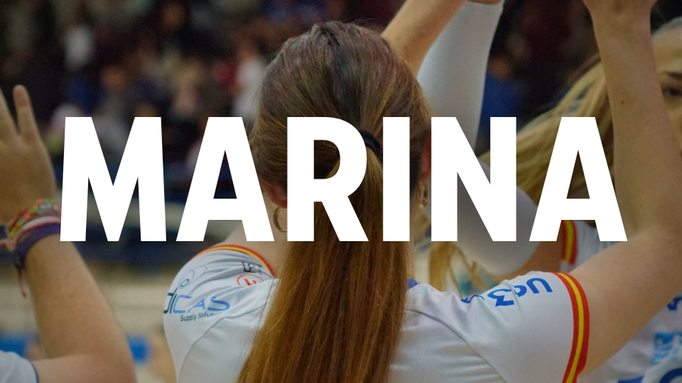  Vuelve la artillera: Marina Blanco está lista para brillar
