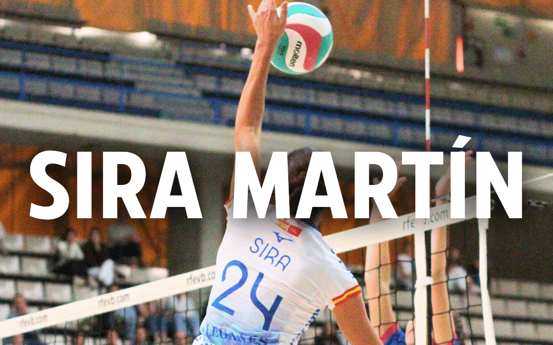 Sira Martín seguirá defendiendo nuestros colores