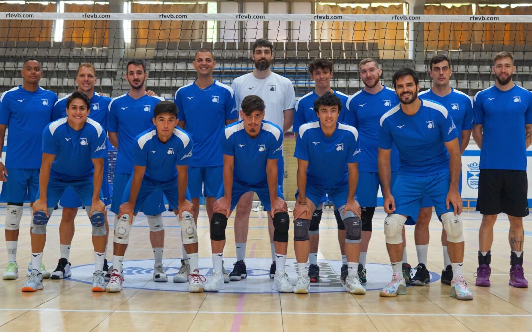 Comenzó la pretemporada para el UC3M Voleibol Leganés