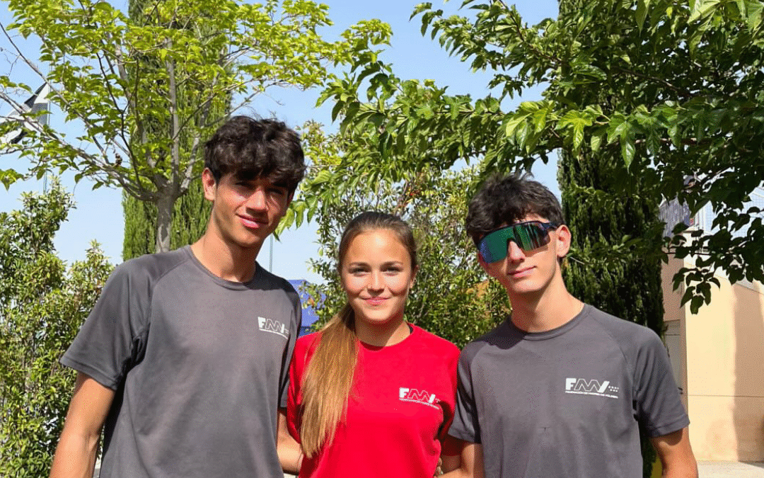Tres Canteranos brillan en el CESA Cadete de Vóley Playa 2025