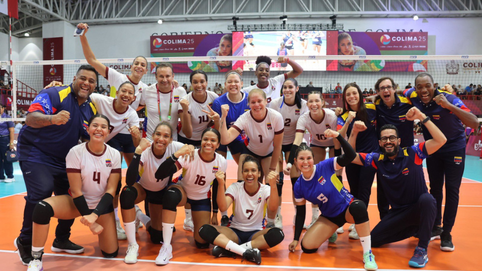 Julie Regalado y la Vinotinto hacen historia en la Copa Panamericana 2025