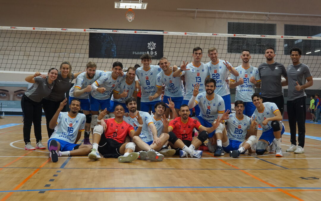 El UC3M Voleibol Leganés se proclama Campeón de la Copa CAM 2025