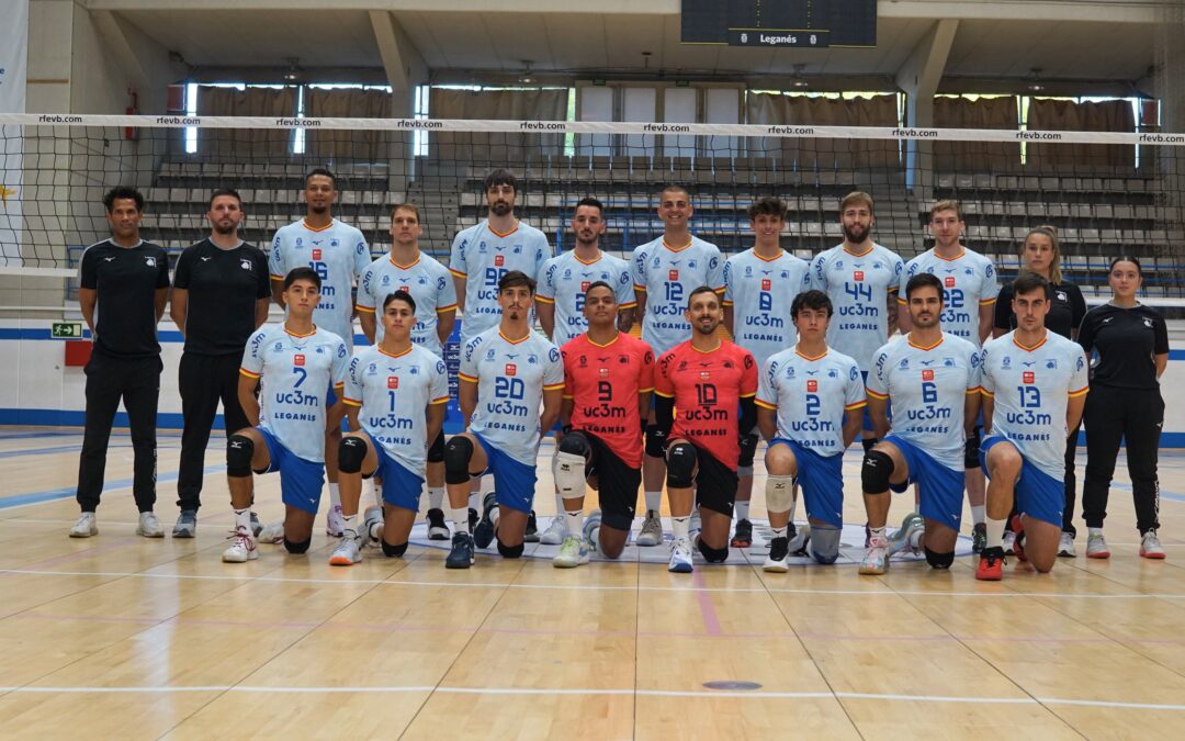 El UC3M Voleibol Leganés hace historia y debuta en la Copa del Rey