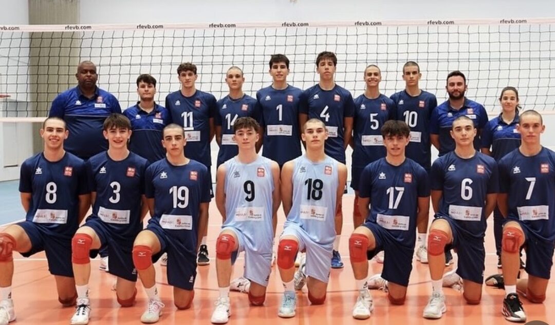 El juvenil Aaron Jódar debuta en la Primera División Masculina con la Selección Permanente de la RFEVB