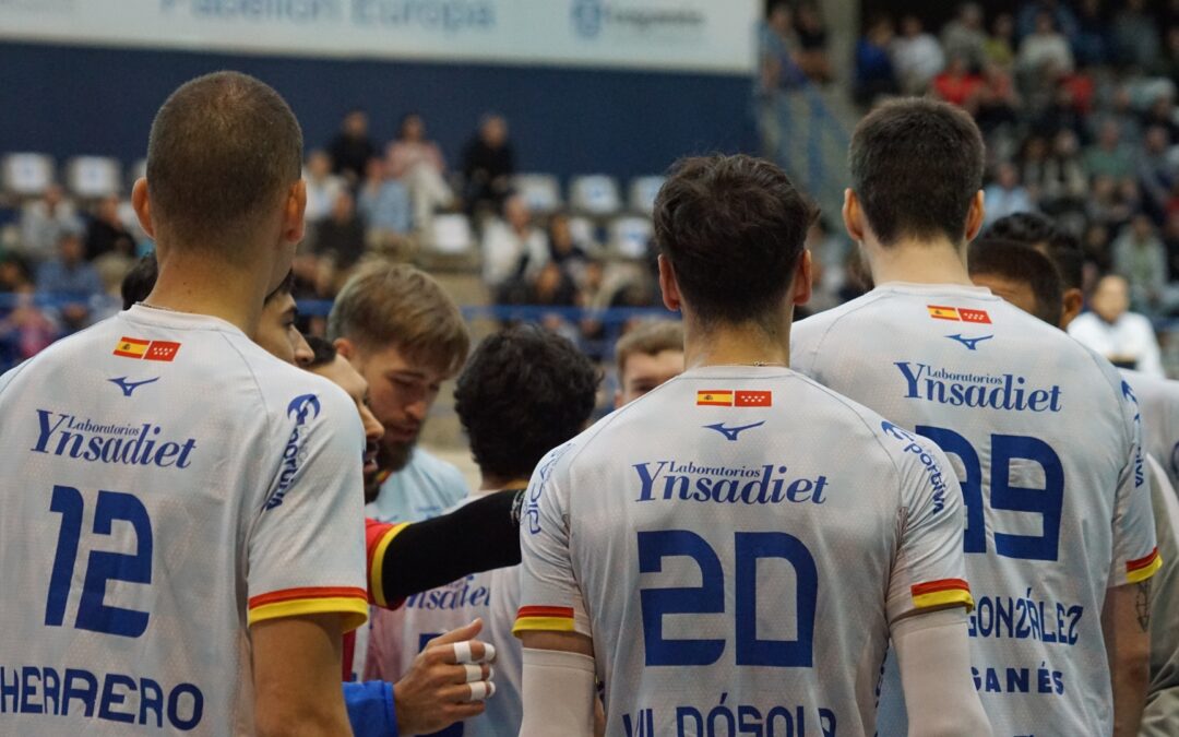 El UC3M Voleibol Leganés cede ante el líder en una exigente cuarta jornada de Superliga