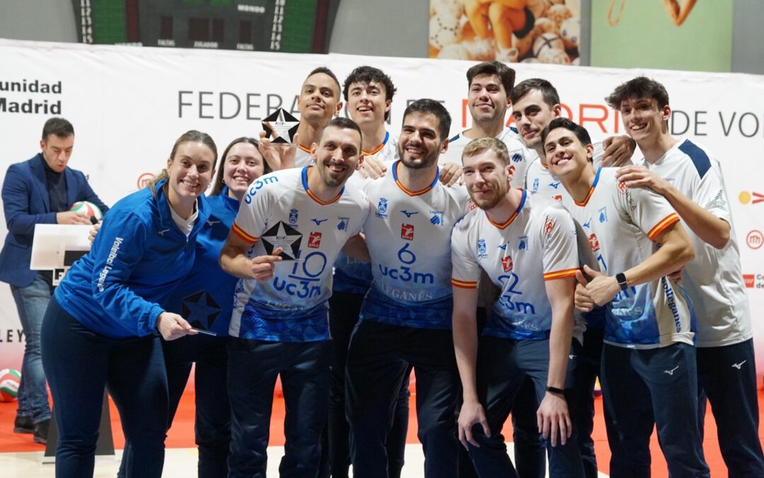UC3M Voleibol Leganés, gran protagonista en la VII Gala del Voleibol Madrileño