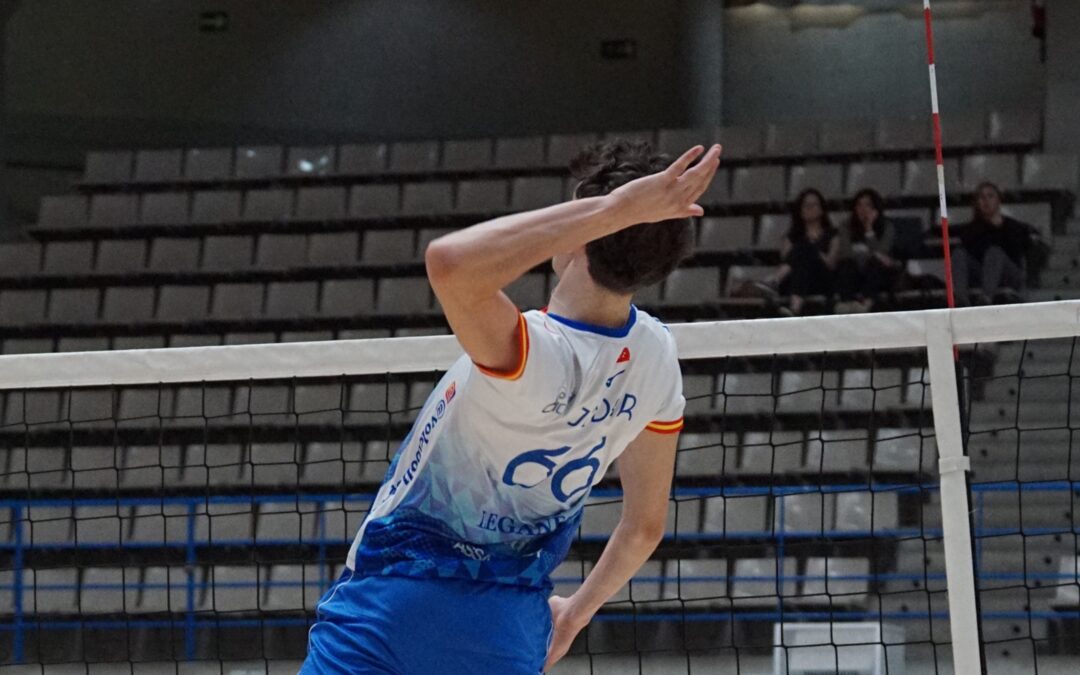 Aaron Jódar, de nuevo en la permanente nacional y convocado con la Selección Sub17 Masculina