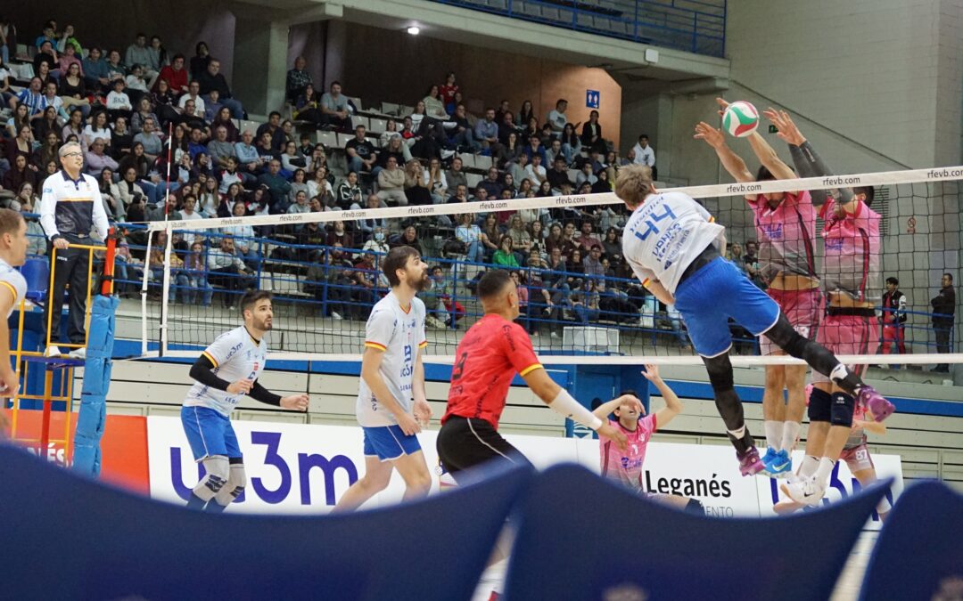 Partido de máxima igualdad decidido en el tie-break ante CV Melilla