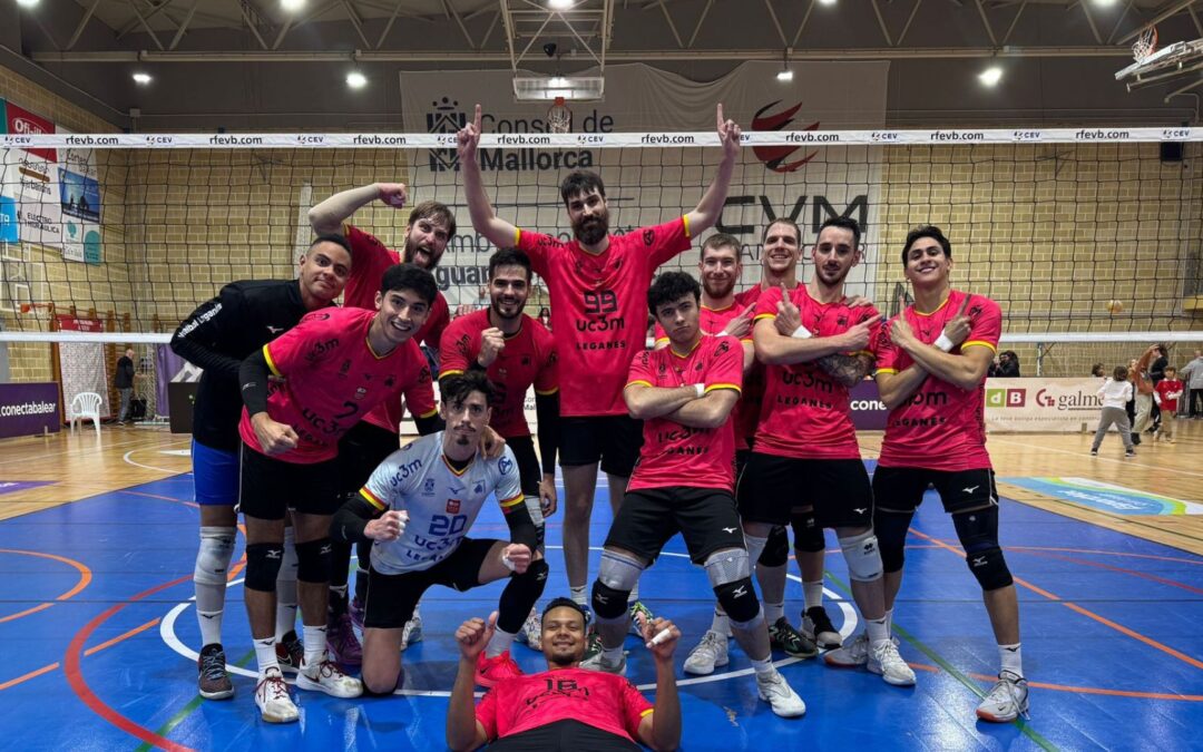 Histórica victoria del UC3M Leganés a domicilio en Manacor
