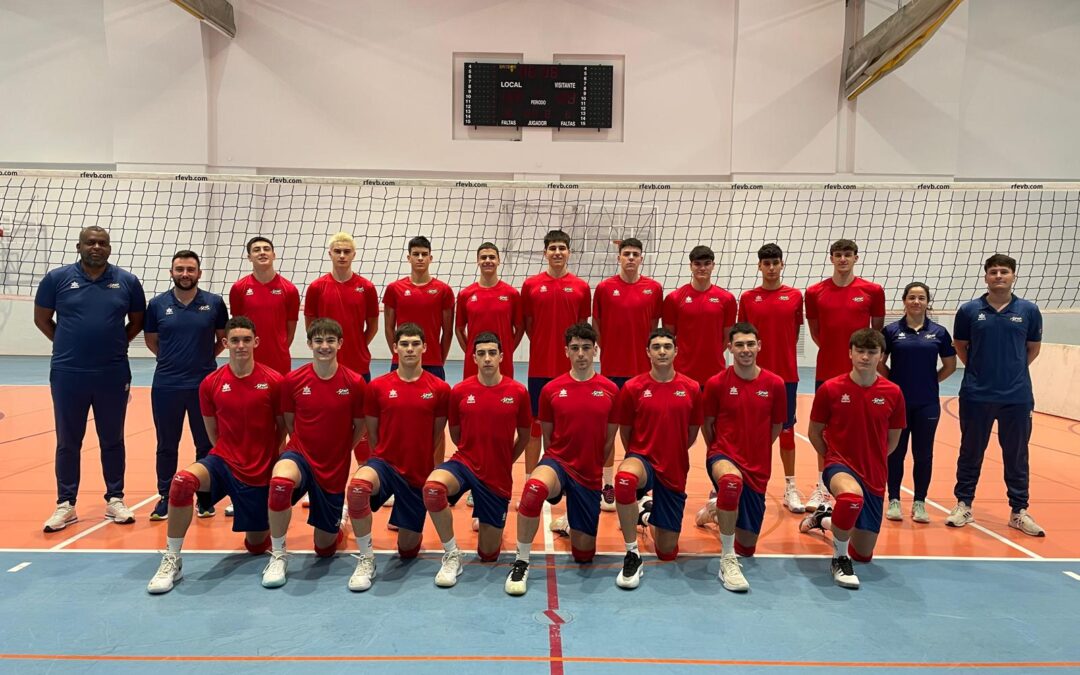 Aaron Jódar convocado con la Selección Española Sub18 para participar en el Preeuropeo