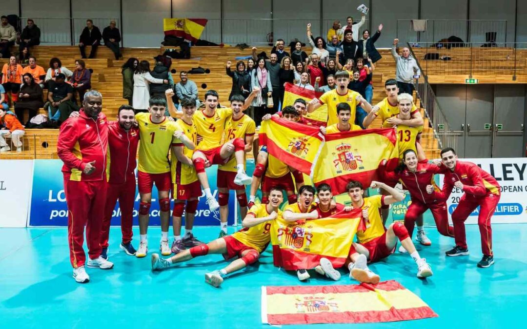 Aaron Jódar, campeón WEVZA y rumbo al EuroVolley U18M