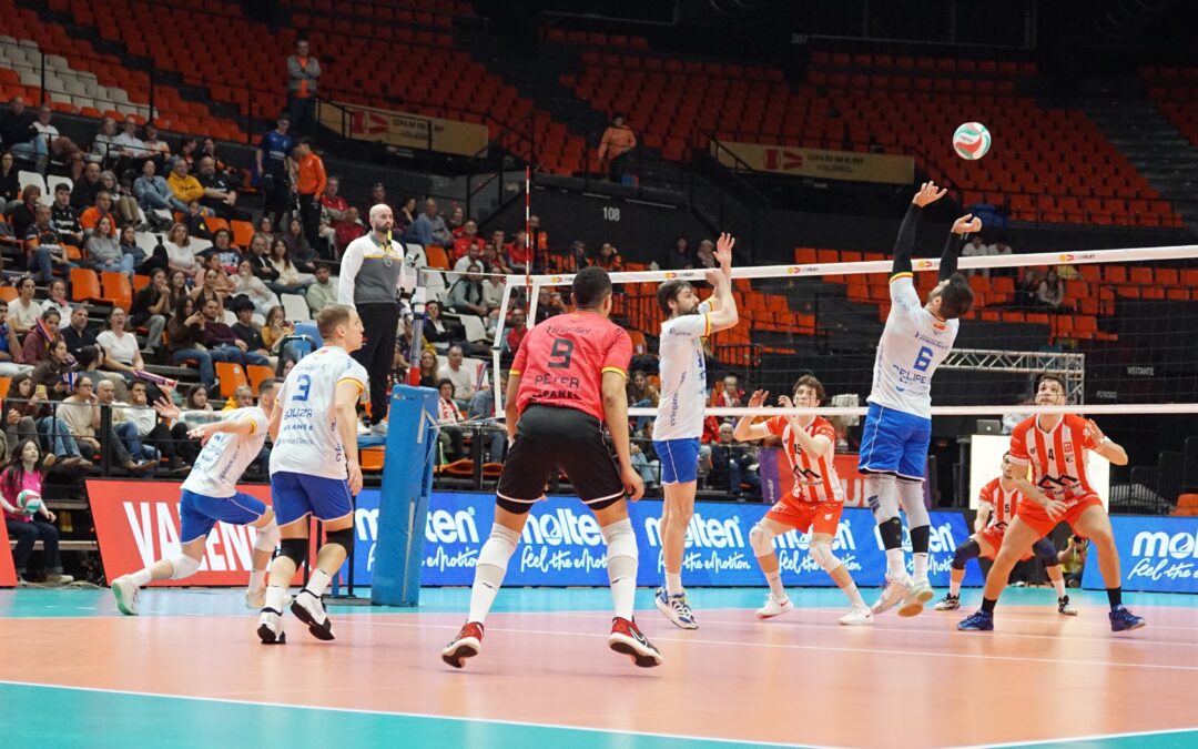 El UC3M Voleibol Leganés cierra su histórica participación en la Copa del Rey