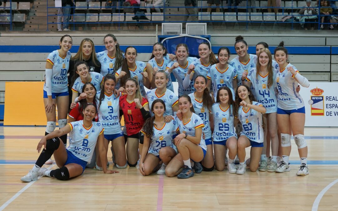 Victoria del UC3M Leganés en Europa ante Zalaeta