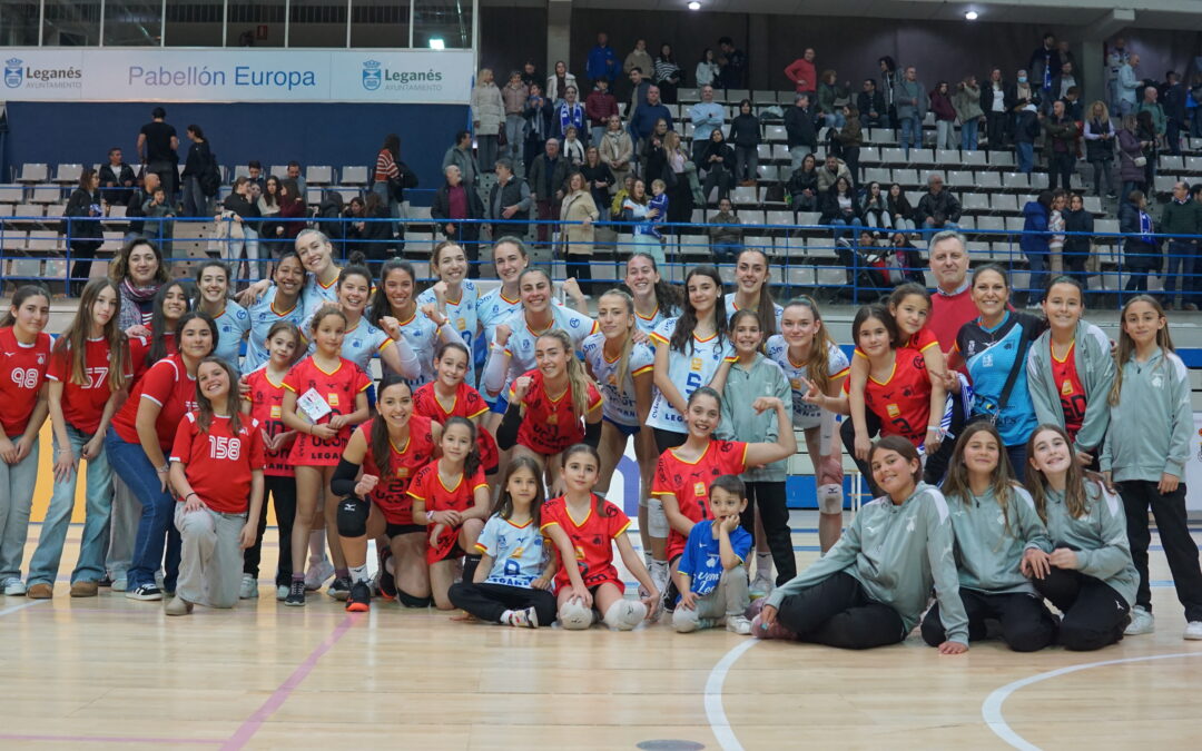 El UC3M Voleibol Leganés cierra la temporada con una victoria en el Europa