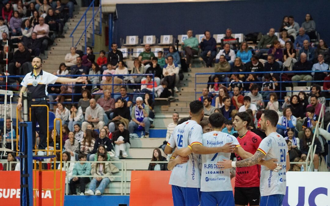 El UC3M Voleibol Leganés cede ante CV Melilla pero suma un nuevo refuerzo internacional