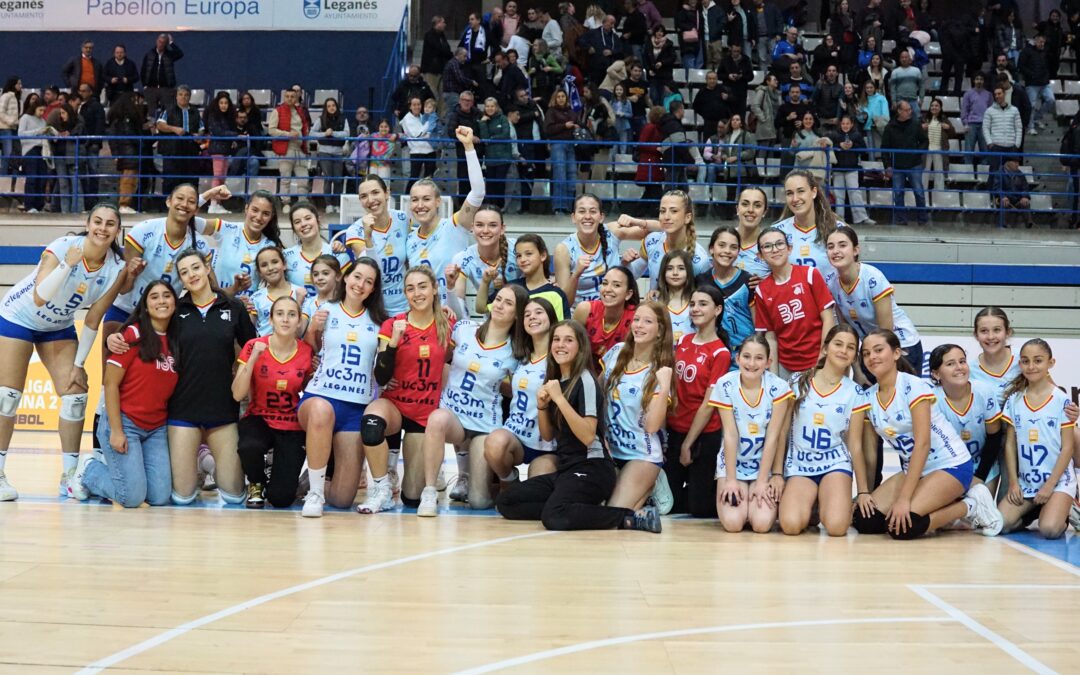El UC3M Voleibol Leganés sueña con la Liga Iberdrola