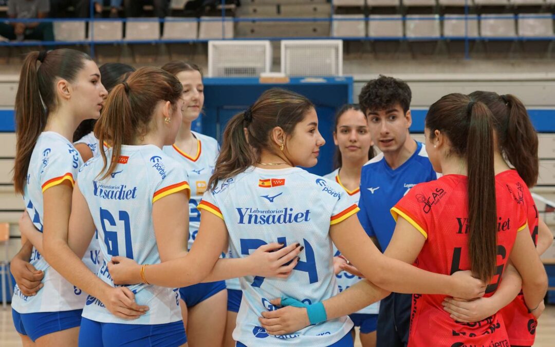 24 jugadores de la cantera del Club Voleibol Leganés, convocados para la Fase II del TECMA
