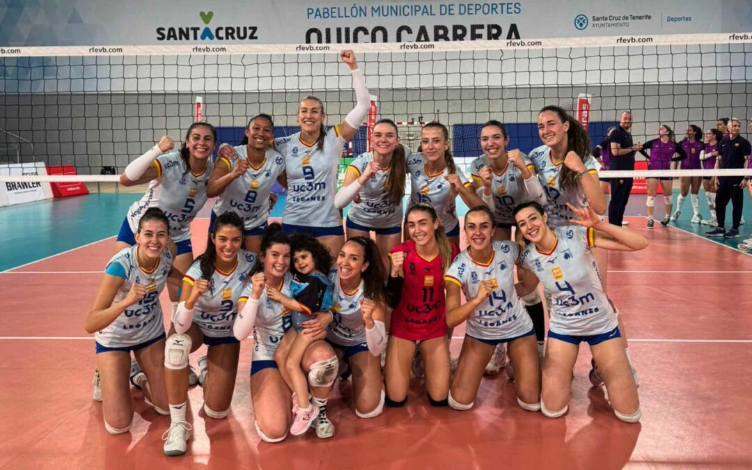 El UC3M Voleibol Leganés juega su Semifinal por la Liga Iberdrola