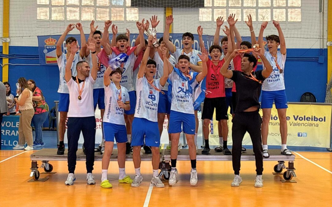 Terceros de españa: El Cadete A Masculino levanta el bronce y Quintas el Cadete A Femenino en un Campeonato de España para enmarcar