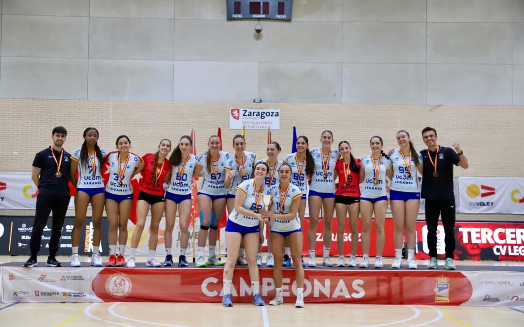 El Juvenil A Femenino se subo al Podio de España