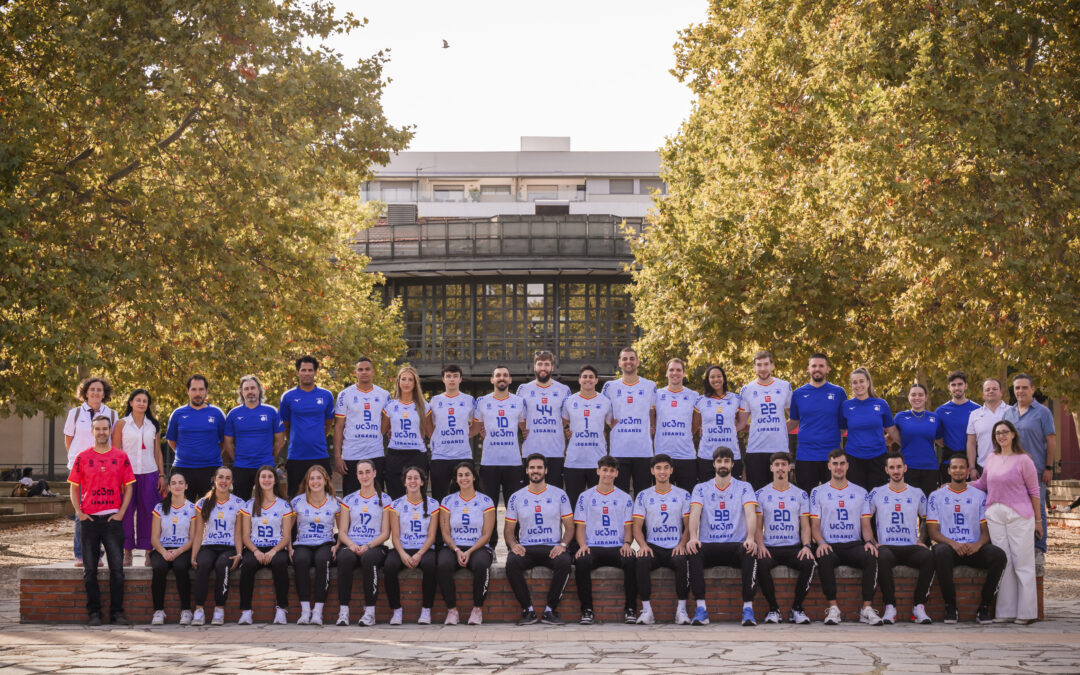 La Universidad Carlos III de Madrid renueva su patrocinio con el Club Voleibol Leganés para la temporada 2026/2027