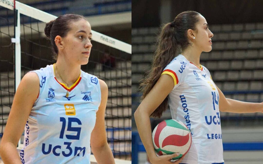 Sira Martín y Claudia Hernanz, convocadas con la Selección Española Femenina Sub19