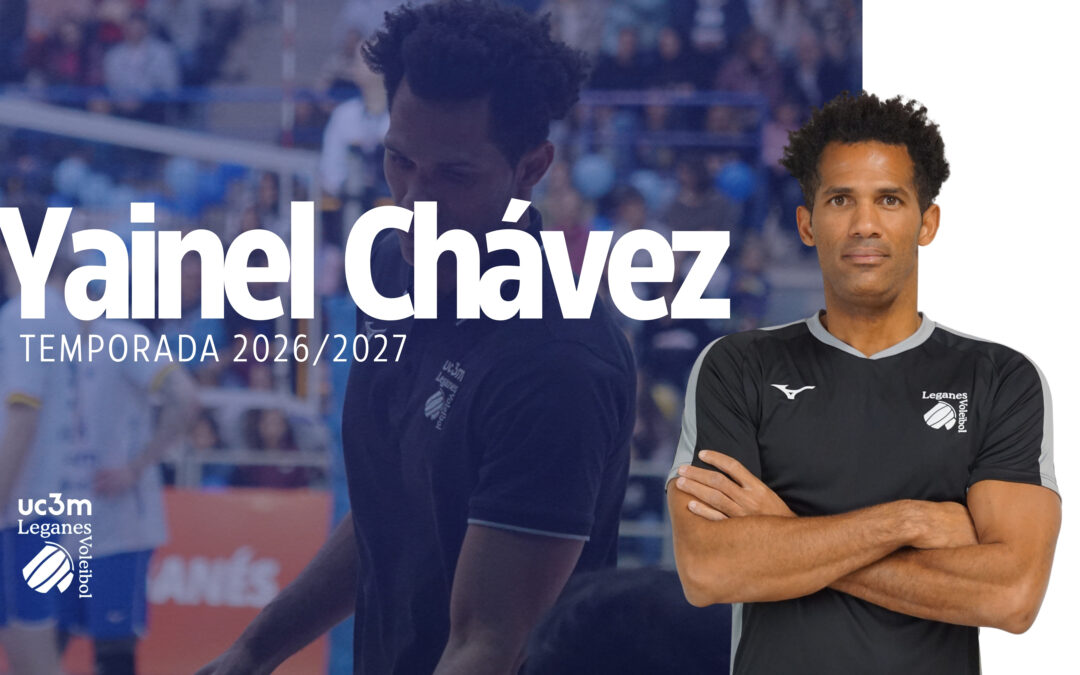 Yainel Chávez, nuevo entrenador del UC3M Voleibol Leganés