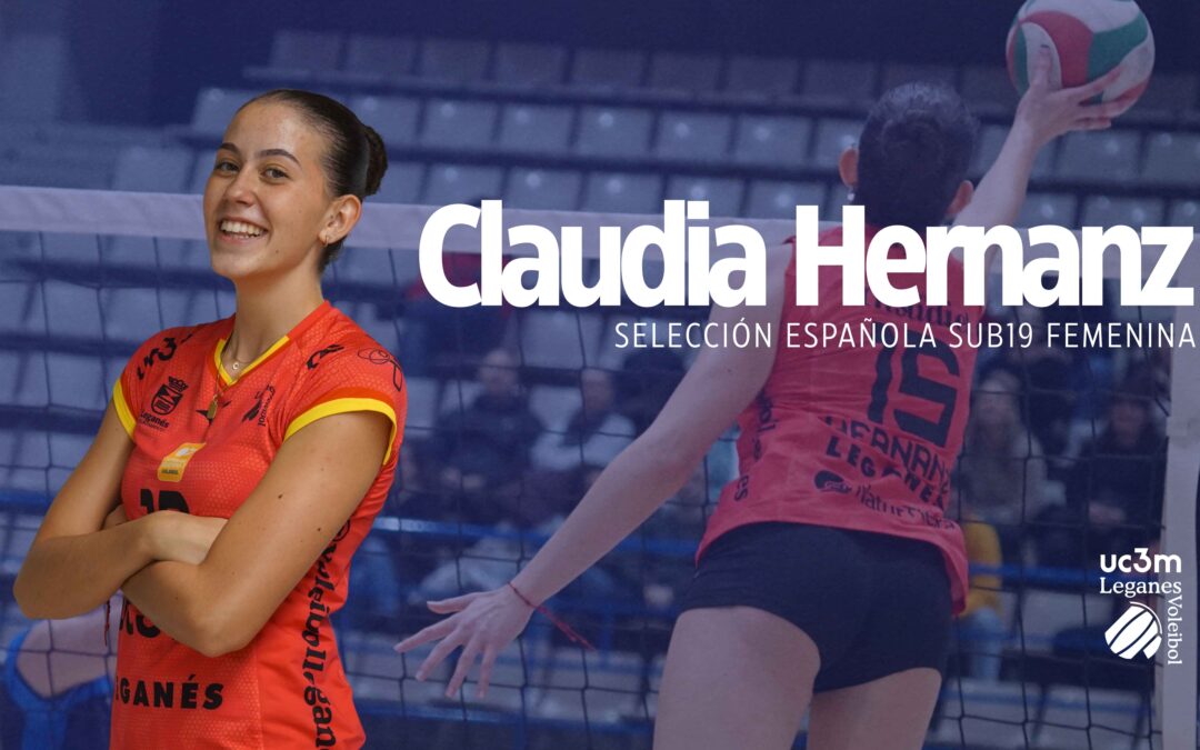 Claudia Hernanz, convocada con la Selección Española Femenina Sub19